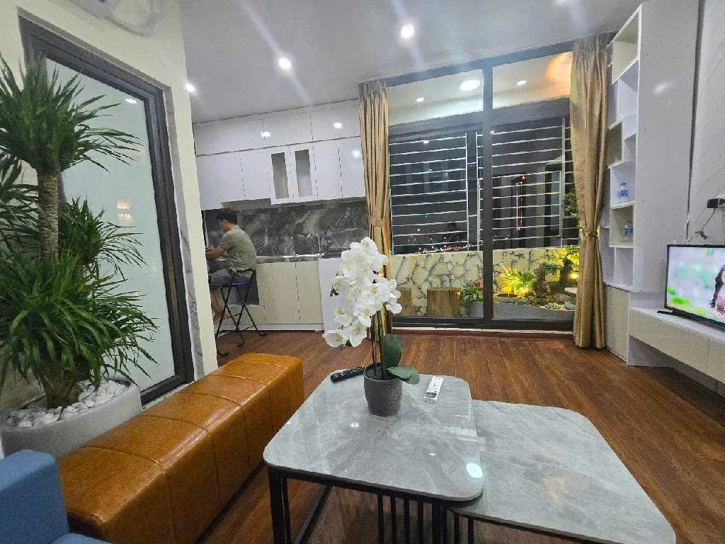 QUAN TÂM! CHDV ngõ 255 Lĩnh Nam – 63m² × 7 Tầng – 15 Phòng Full Đồ – Dòng Tiền 60Tr/Tháng. Chỉ h 14 - Ảnh 2